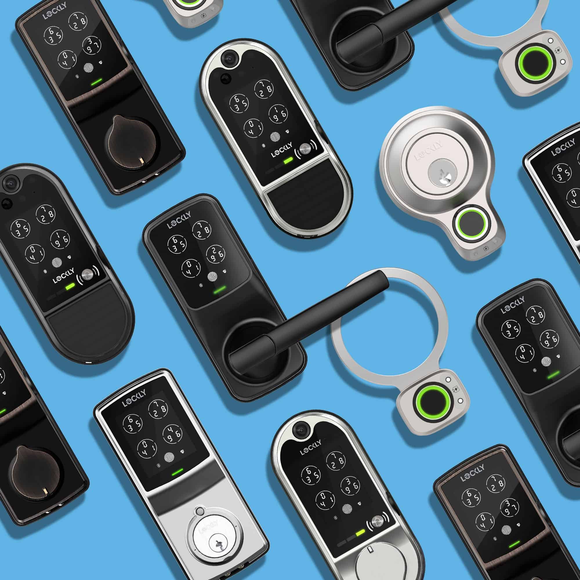 Lockly smart locks for vacation rentals