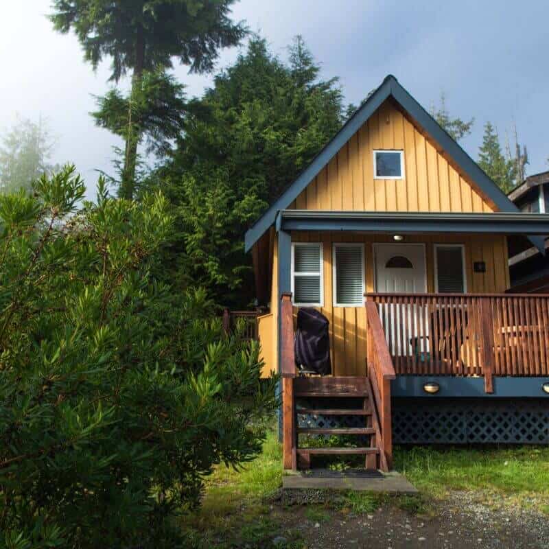 vacation rental that produces revenue