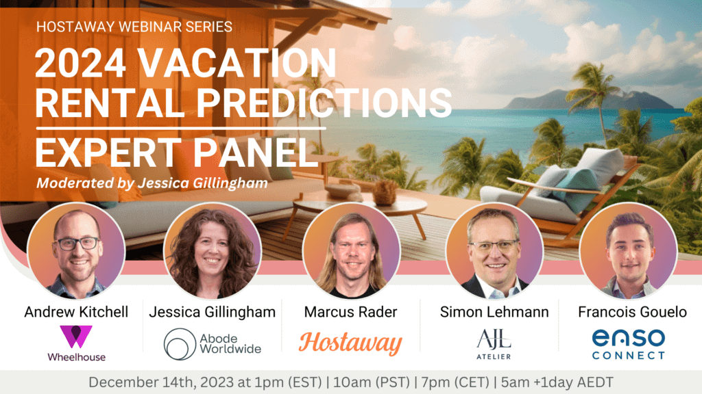 2024 Vacation Rental Predictions