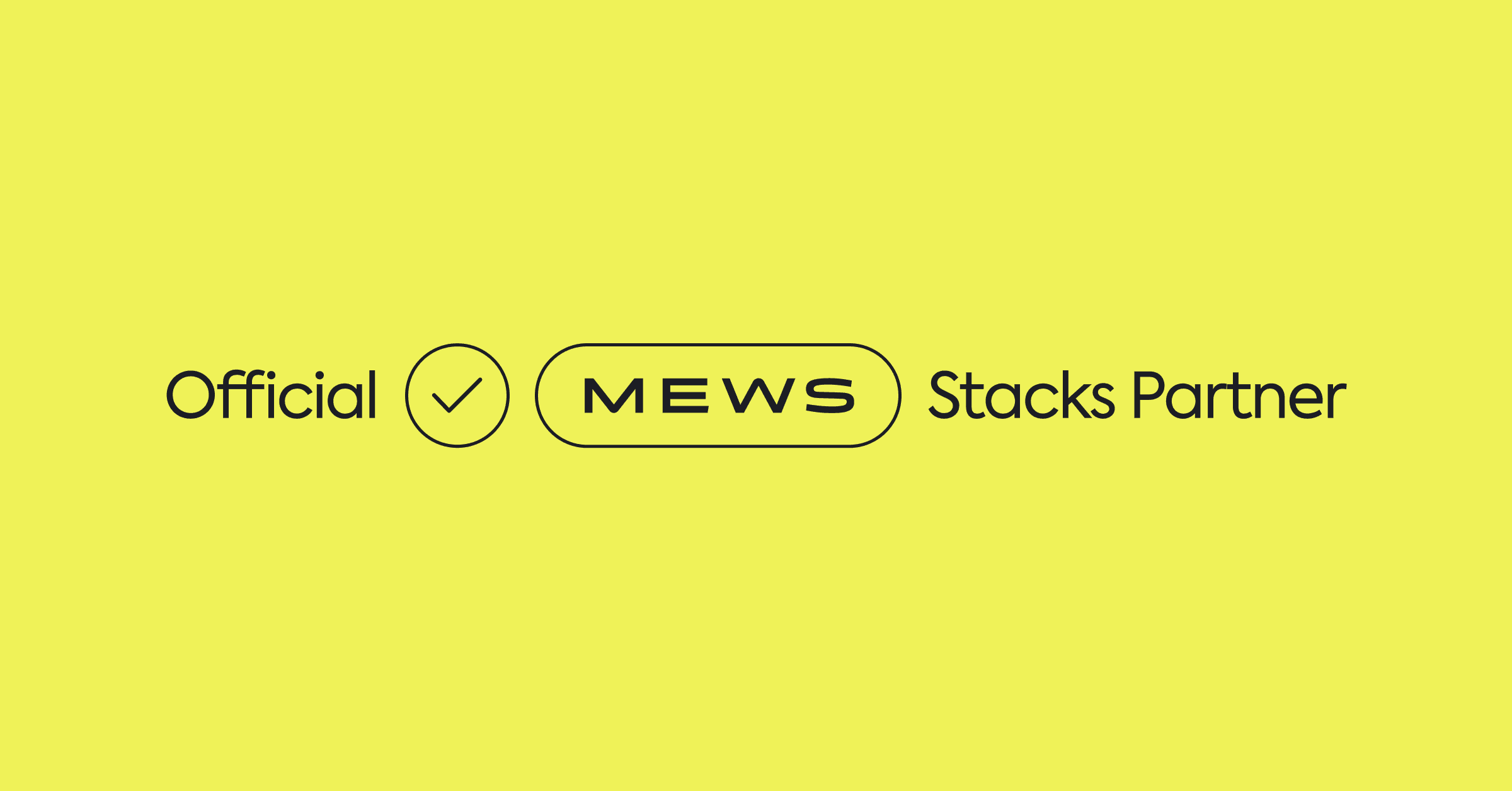 Mews Stacks Partner yellow