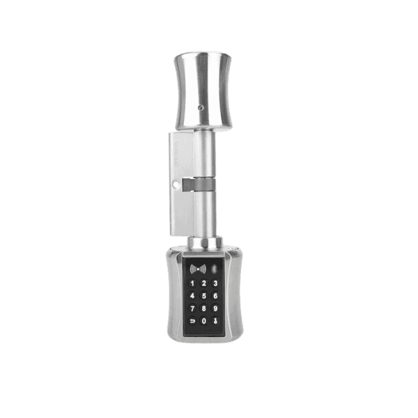 TT lock euro cylnder with pinpad