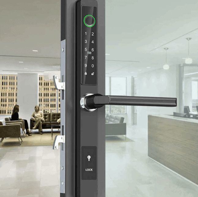 ttlock on door